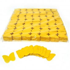 Slowfall Confetti Butterflies Ø55mmYellow 1kg