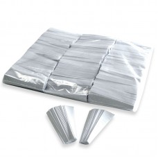 Twister Confetti 90x5mm White 1kg