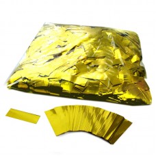 Metallic Confetti Rectangle 55x17mm Gold 1kg