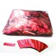 Metallic Confetti Rectangles 55x17mm Red 1kg