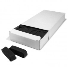 Confetti Rectangle 55x17mm Black 500gr