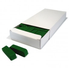 Confetti Rectangle 55x17mm darkgreen 500gr