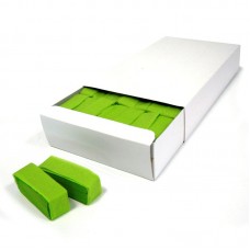 Confetti Rectangle 55x17mm Lightgreen 500gr