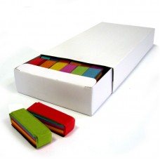 Confetti Rectangle 55x17mm Multicolor 500gr