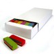 Confetti Rectangle 55x17mm Multicolor 500gr