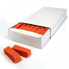 Confetti Rectangle 55x17mm Orange 500gr