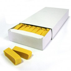 Confetti Rectangle 55x17mm Yellow 500gr