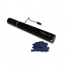 El. Confetti Cannon 40cm DARK BLUE