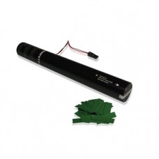 El. Confetti Cannon 40cm DARK GREEN