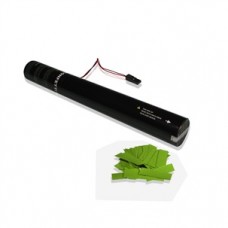 El. Confetti Cannon 40cm LIGHT GREEN