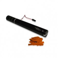 El. Confetti Cannon 40cm ORANGE