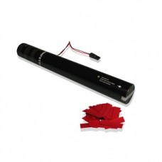 El. Confetti Cannon 40cm RED