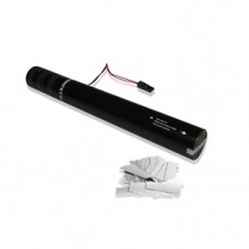 El. Confetti Cannon 40cm WHITE