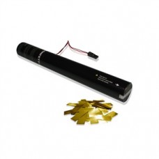 El. Confetti Cannon 40cm GOLD