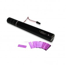 El. Confetti Cannon 40cm Pink Metallic
