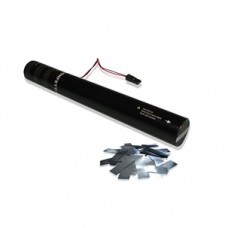 El. Confetti Cannon 40cm SILVER