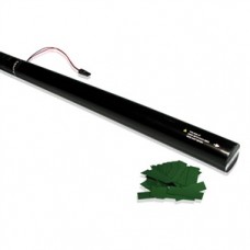 El. Confetti Cannon 80cm DARK GREEN