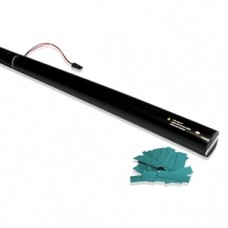 El. Confetti Cannon 80cm LIGHT BLUE
