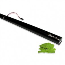 El. Confetti Cannon 80cm LIGHT GREEN