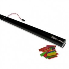 El. Confetti Cannon 80cm MULTICOLOUR