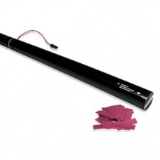 El. Confetti Cannon 80cm PINK