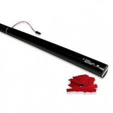 El. Confetti Cannon 80cm RED
