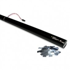 El. Confetti Cannon 80cm SILVER