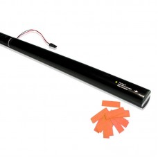 El. UV Confetti Cannon 80cm Fluo Orange