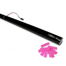 El. UV Confetti Cannon 80cm Fluo Pink