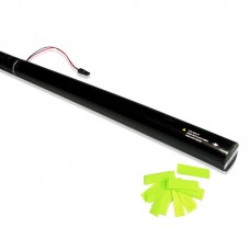 El. UV Confetti Cannon 80cm Fluo Yellow