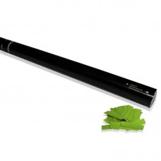 Handheld confetti cannon 80cm Light Green