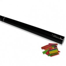 Handheld confetti canon 80cm Multi Colour