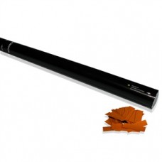 Handheld confetti canon 80cm Orange