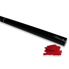 Handheld confetti cannon 80cm Red