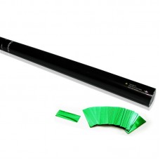 Handheld confetti cannon 80cm Green