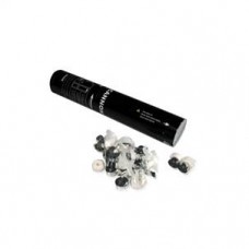 Handheld streamer canon 28cm White/Silver