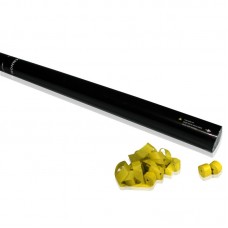Handheld streamer cannon 80cm Yellow