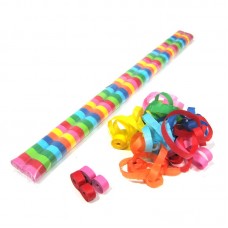 Streamers 5mx0,85cm multicolour 100pcs