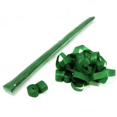 Streamers 10mx1,5cm Dark Green 32pcs