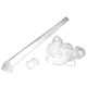 Streamers 10mx1,5cm White 32pcs