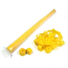Streamers 10mx1,5cm Yellow 32pcs