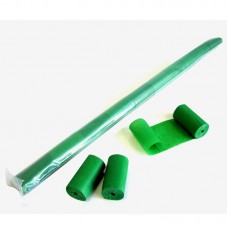 Streamers 10mx5cm Dark Green 10pcs