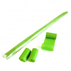 Streamers 10mx5cm Light Green 10pcs