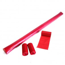 Streamers 10mx5cm Red 10pcs