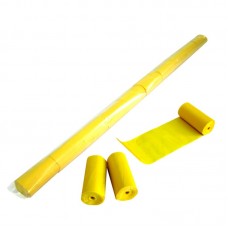 Streamers 10mx5cm Yellow 10pcs