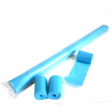 Streamers 20mx5cm Light Blue 10pcs