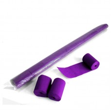 Streamers 20mx5cm Purple 10pcs