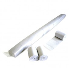 Streamers 20mx5cm White 10pcs