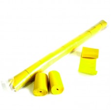 Streamers 20mx5cm Yellow 10pcs
