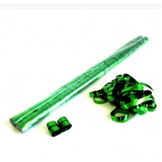 Metallic Streamers 5mx0.85cm Green 100pcs